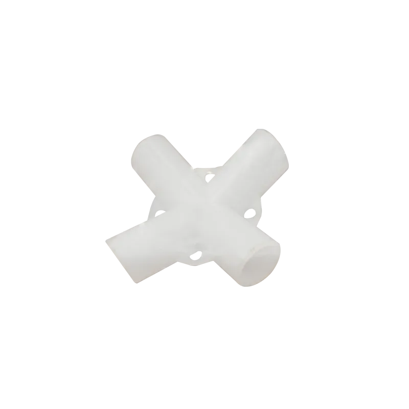 RYKER GAZEBO CENTER CONNECTOR WHITE PLASTIC